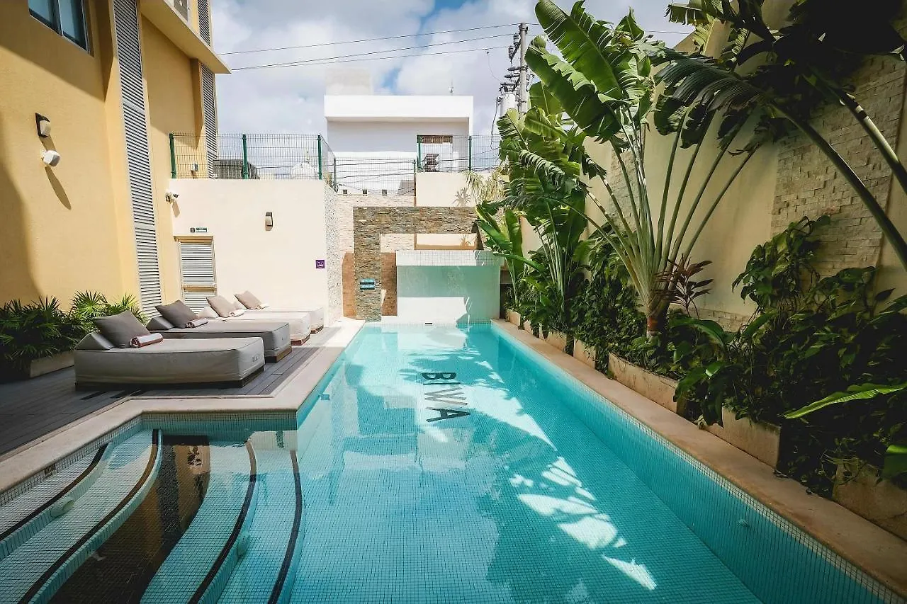 Hotel Biwa Tulum 4*,  Mexique